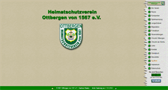 Desktop Screenshot of hsv-ottbergen.de