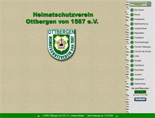 Tablet Screenshot of hsv-ottbergen.de